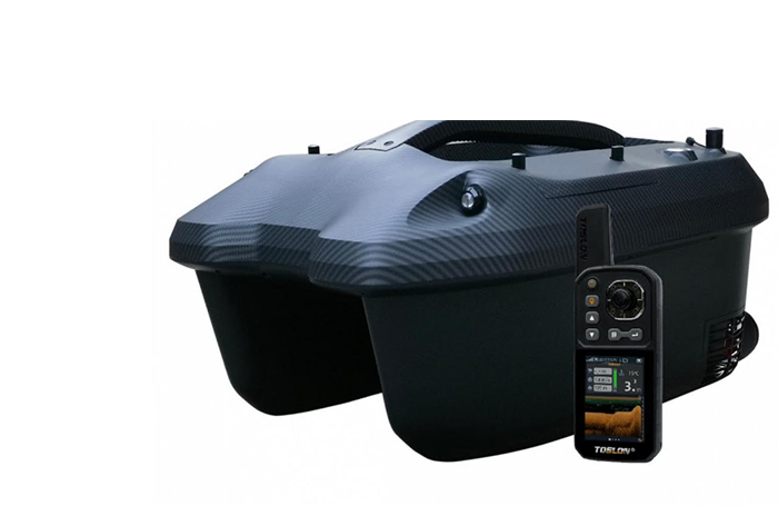 Кораблик для завозу прикормки Carpboat Toslon Xboat 5 з GPS, ехолотом та автопілотом XR320