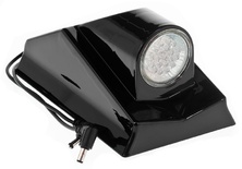 LED фонарь с вольтметром для CARPBOAT