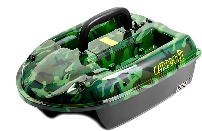 Кораблик для прикормки Carpboat Camo  